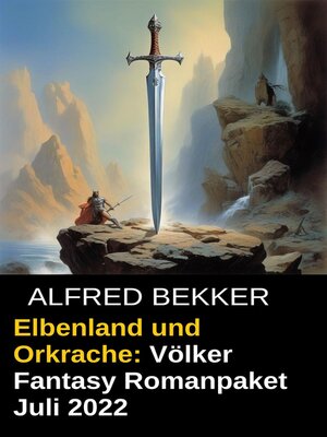 cover image of Elbenland und Orkrache